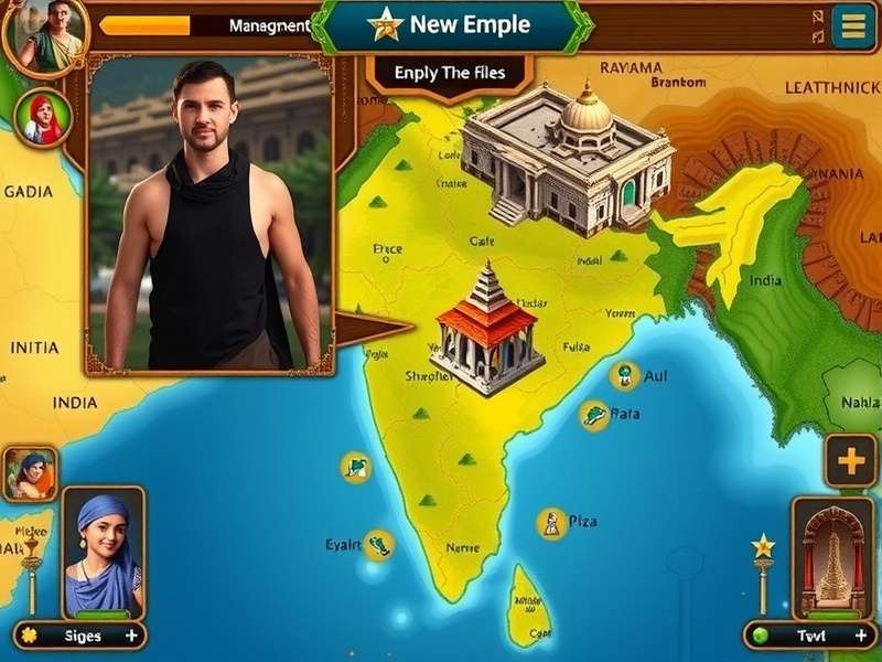 Hoysala Dominion gameplay screenshot showing empire management